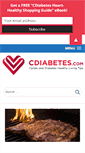 Mobile Screenshot of cdiabetes.com